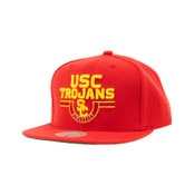 USC Trojans Cardinal Athletics Badge Line Snapback Hat